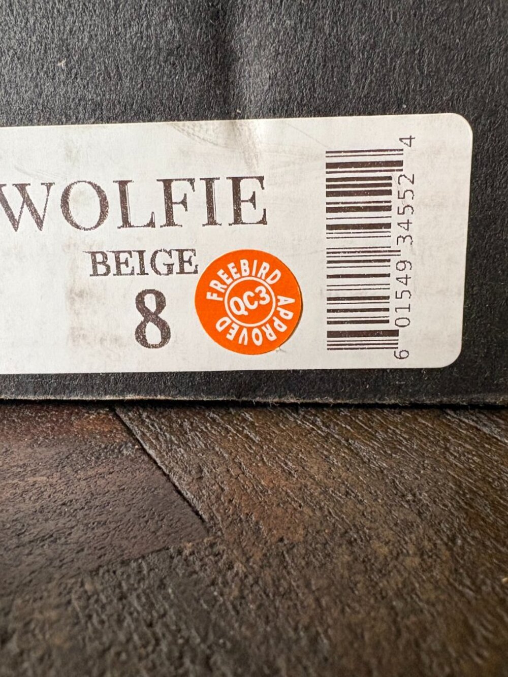 NEW Freebird Wolfie, Beige 8 - Picture 3 of 14